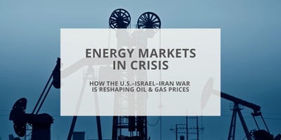 Energy markets in crisis: How the U.S.–Israel–Iran war is reshaping Oil & Gas prices