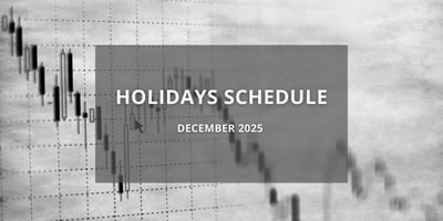December 2025 holidays schedule