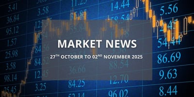Key Market Events to Watch: 27 October – 02 November 2025